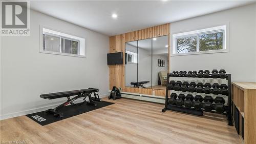 582742 9B Side Road, Chatsworth (Twp), ON - Indoor Photo Showing Gym Room