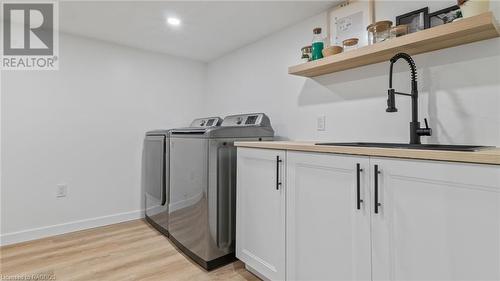 582742 9B Side Road, Chatsworth (Twp), ON - Indoor Photo Showing Laundry Room