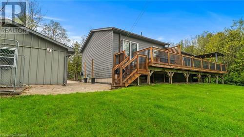 582742 9B Side Road, Chatsworth (Twp), ON - Outdoor With Deck Patio Veranda