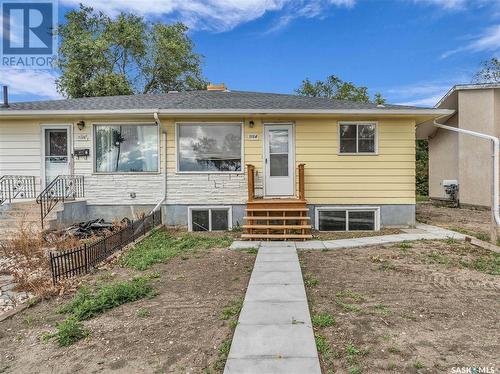 7124 Dewdney Avenue, Regina, SK - Outdoor