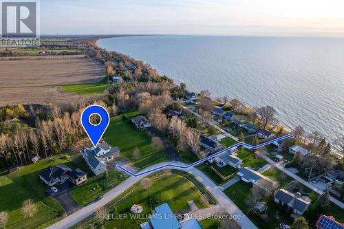 71859 Sunridge Crescent, Bluewater (Dashwood), ON - Outdoor With Body Of Water With View