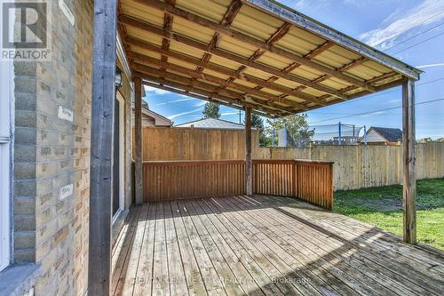 9927 Florence Street, St. Thomas, ON - Outdoor With Deck Patio Veranda With Exterior