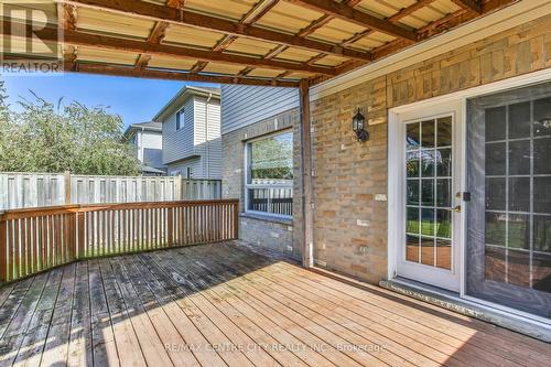 9927 Florence Street, St. Thomas, ON - Outdoor With Deck Patio Veranda With Exterior