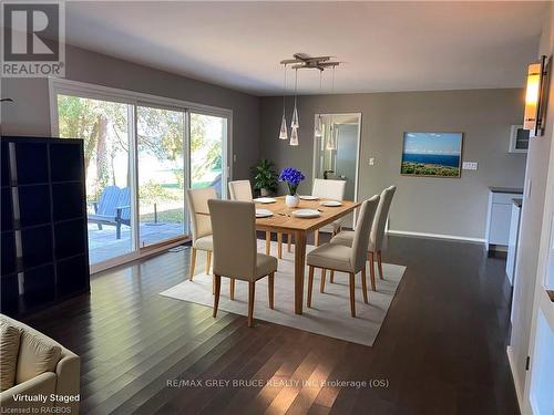 359326 Grey Road 15, Meaford, ON - Indoor Photo Showing Dining Room