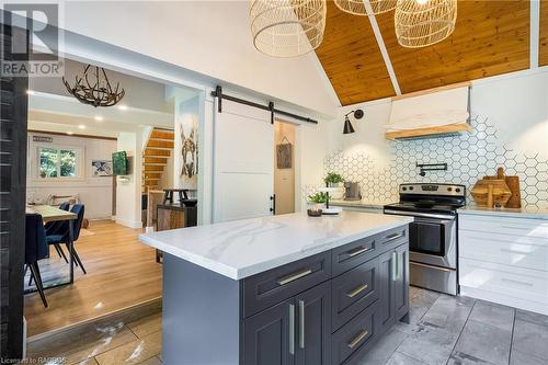 222 Pellisier Street, Eugenia, ON - Indoor Photo Showing Kitchen