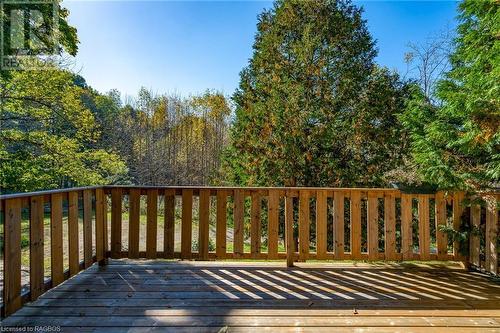 222 Pellisier Street, Eugenia, ON - Outdoor With Deck Patio Veranda