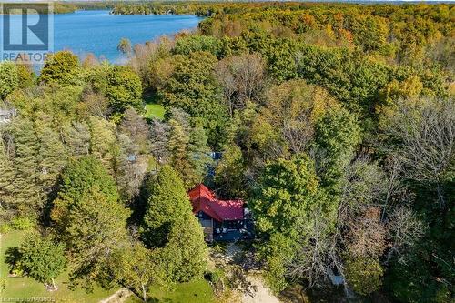 222 Pellisier Street, Eugenia, ON - Outdoor With Body Of Water With View