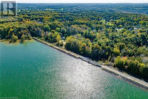 222 Pellisier Street, Eugenia, ON - Outdoor With Body Of Water With View