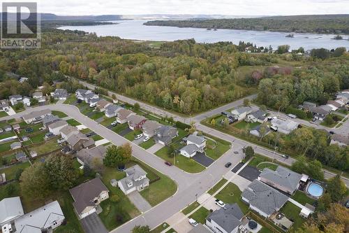 18 Queensgate Blvd, Sault Ste. Marie, ON - Outdoor With Body Of Water With View