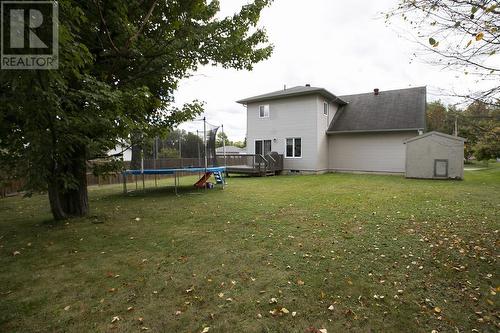 18 Queensgate Blvd, Sault Ste. Marie, ON - Outdoor With Backyard