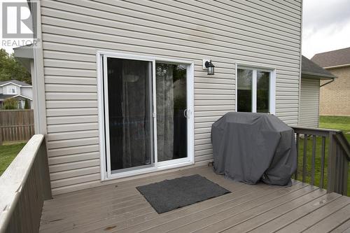 18 Queensgate Blvd, Sault Ste. Marie, ON - Outdoor With Deck Patio Veranda With Exterior