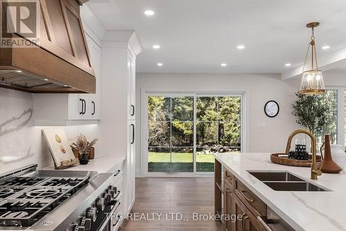 191 Woodlea Crescent, Oshawa (Northglen), ON - Indoor Photo Showing Kitchen With Double Sink