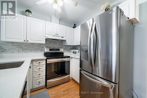 10 - 861 Wentworth Street, Peterborough (Otonabee), ON - Indoor Photo Showing Kitchen With Stainless Steel Kitchen