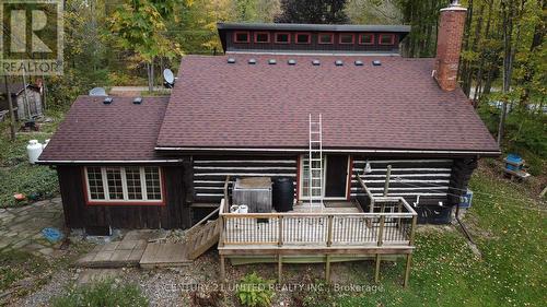 1766 English Line N, Douro-Dummer, ON - Outdoor With Deck Patio Veranda