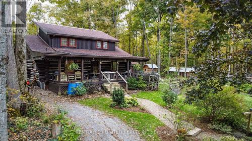 1766 English Line N, Douro-Dummer, ON - Outdoor With Deck Patio Veranda