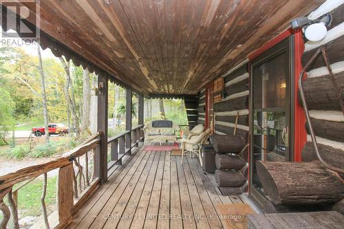 1766 English Line N, Douro-Dummer, ON - Outdoor With Deck Patio Veranda With Exterior