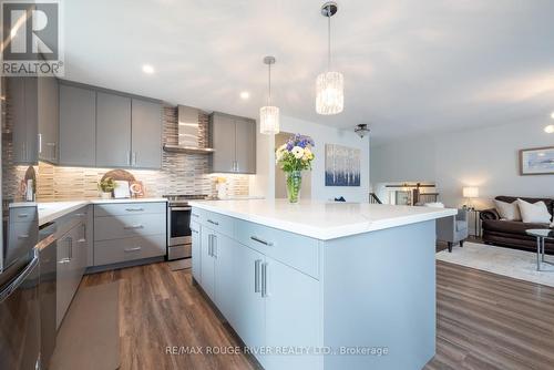 112 Albert Street, Alnwick/Haldimand, ON - Indoor Photo Showing Kitchen With Upgraded Kitchen