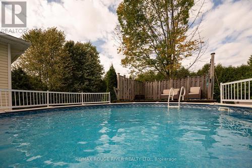 112 Albert Street, Alnwick/Haldimand, ON - Outdoor With Above Ground Pool