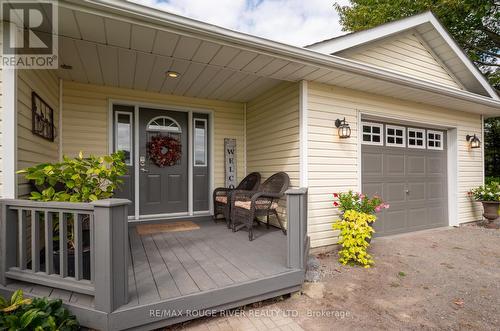 112 Albert Street, Alnwick/Haldimand, ON - Outdoor With Deck Patio Veranda