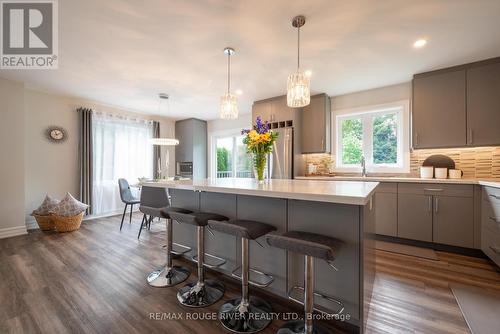 112 Albert Street, Alnwick/Haldimand, ON - Indoor Photo Showing Kitchen With Upgraded Kitchen