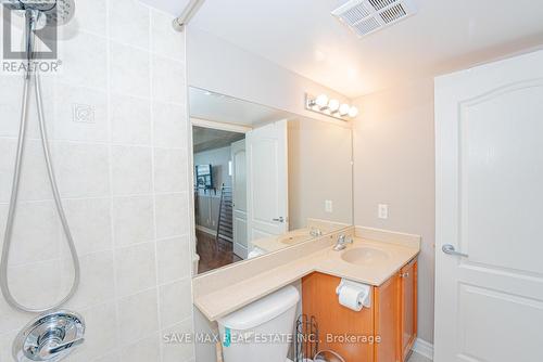 1412 - 1 Elm Drive W, Mississauga, ON - Indoor Photo Showing Bathroom