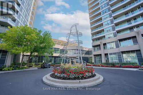 1412 - 1 Elm Drive W, Mississauga, ON - Outdoor With Balcony