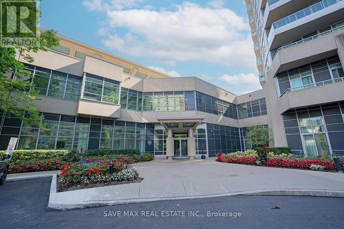 1412 - 1 Elm Drive W, Mississauga, ON - Outdoor With Balcony