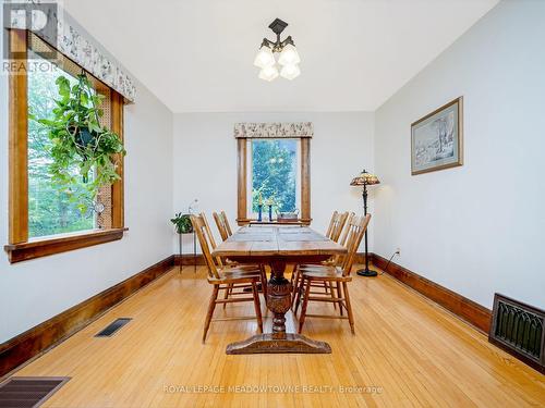 133 Main Street S, Halton Hills, ON - Indoor Photo Showing Dining Room