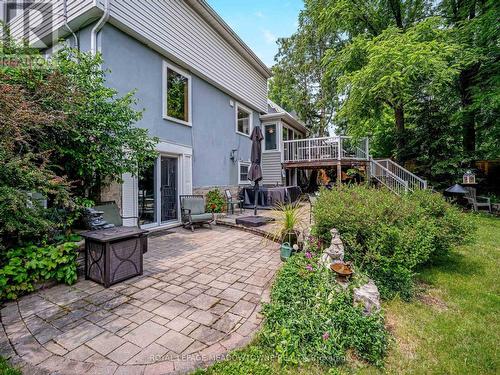 133 Main Street S, Halton Hills, ON - Outdoor With Deck Patio Veranda