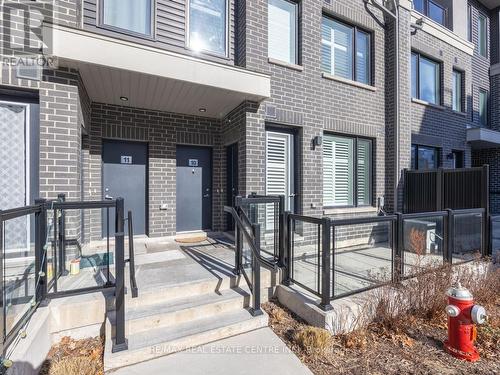 9 - 3473 Widdicombe Way, Mississauga, ON - Outdoor