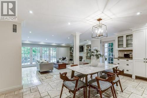 13 Riverlea Road, Toronto, ON - Indoor Photo Showing Dining Room