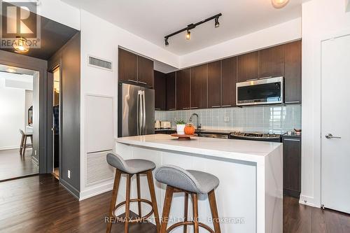 1705 - 10 Park Lawn Road, Toronto, ON - Indoor Photo Showing Kitchen With Stainless Steel Kitchen