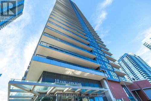 1705 - 10 Park Lawn Road, Toronto, ON - Outdoor With Balcony