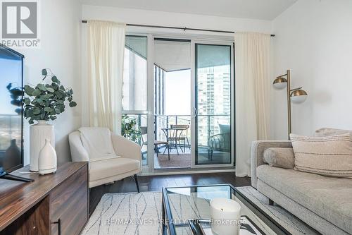 1705 - 10 Park Lawn Road, Toronto, ON - Indoor Photo Showing Living Room