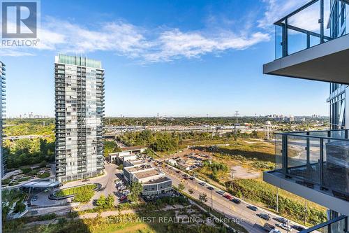 1705 - 10 Park Lawn Road, Toronto, ON - Outdoor With Balcony With View