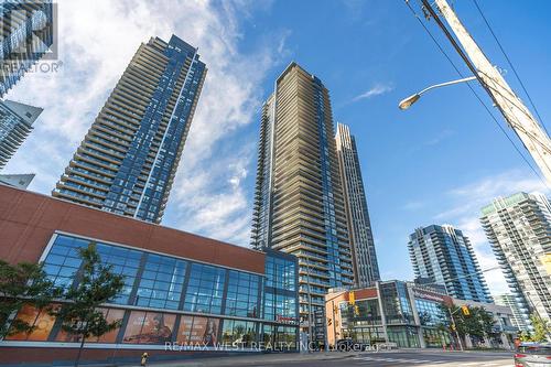 1705 - 10 Park Lawn Road, Toronto, ON - Outdoor With Facade