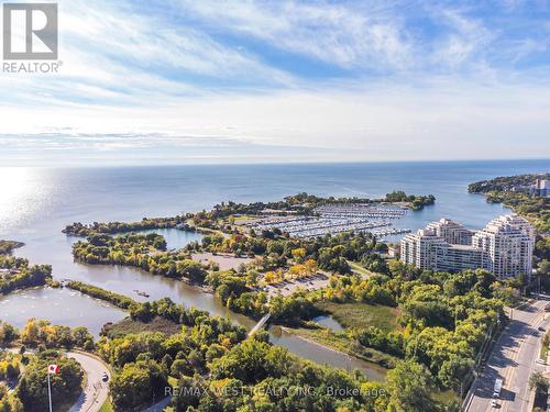 1705 - 10 Park Lawn Road, Toronto, ON - Outdoor With Body Of Water With View