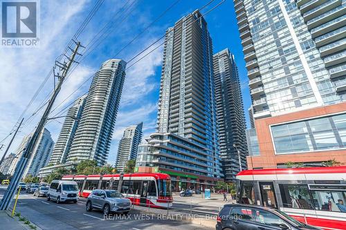 1705 - 10 Park Lawn Road, Toronto, ON - Outdoor With Facade