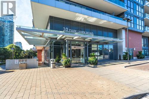 1705 - 10 Park Lawn Road, Toronto, ON - Outdoor With Balcony