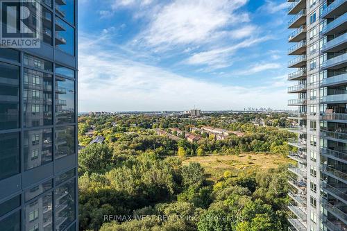 1705 - 10 Park Lawn Road, Toronto, ON - Outdoor With Balcony With View