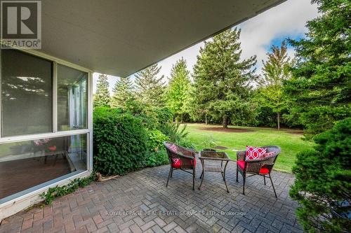 104 - 1071 Queens Avenue, Oakville, ON - Outdoor With Deck Patio Veranda With Exterior