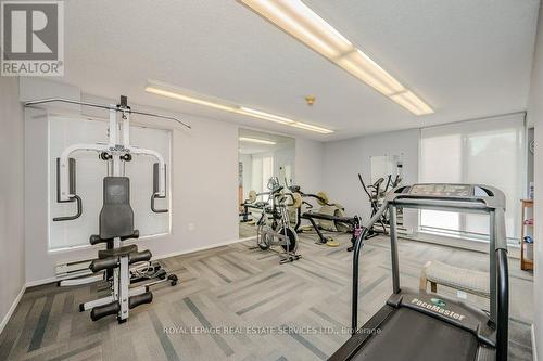 104 - 1071 Queens Avenue, Oakville, ON - Indoor Photo Showing Gym Room