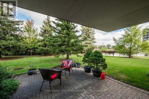 104 - 1071 Queens Avenue, Oakville, ON - Outdoor With Deck Patio Veranda