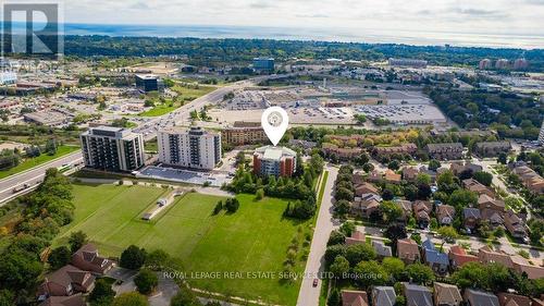 104 - 1071 Queens Avenue, Oakville, ON - Outdoor With View