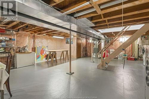 434 Bertha Avenue, Windsor, ON - Indoor Photo Showing Basement