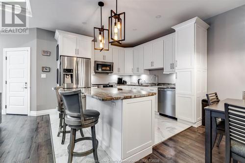 1983 Ethan Court, Windsor, ON - Indoor Photo Showing Kitchen With Upgraded Kitchen