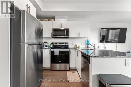 211 - 26 Lowes Road W, Guelph, ON - Indoor Photo Showing Kitchen With Stainless Steel Kitchen With Upgraded Kitchen