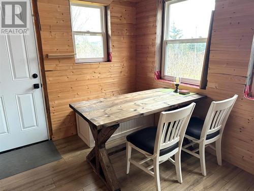 136 Mill Road, Georgetown, NL - Indoor Photo Showing Dining Room