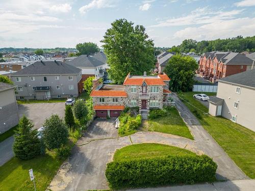 Aerial photo - 4501 Ch. Du Souvenir, Laval (Chomedey), QC 