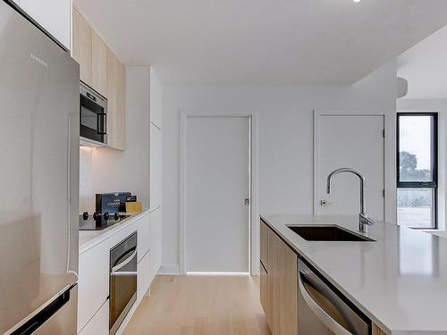 Kitchen - 424-200 Rue Marie-Charles-Le Moyne, Longueuil (Le Vieux-Longueuil), QC - Indoor Photo Showing Kitchen